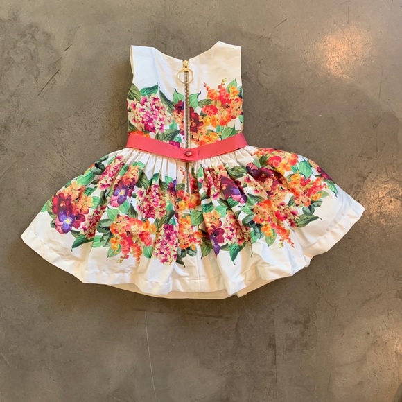 Zoe Floral Dress - Picture 2 of 3